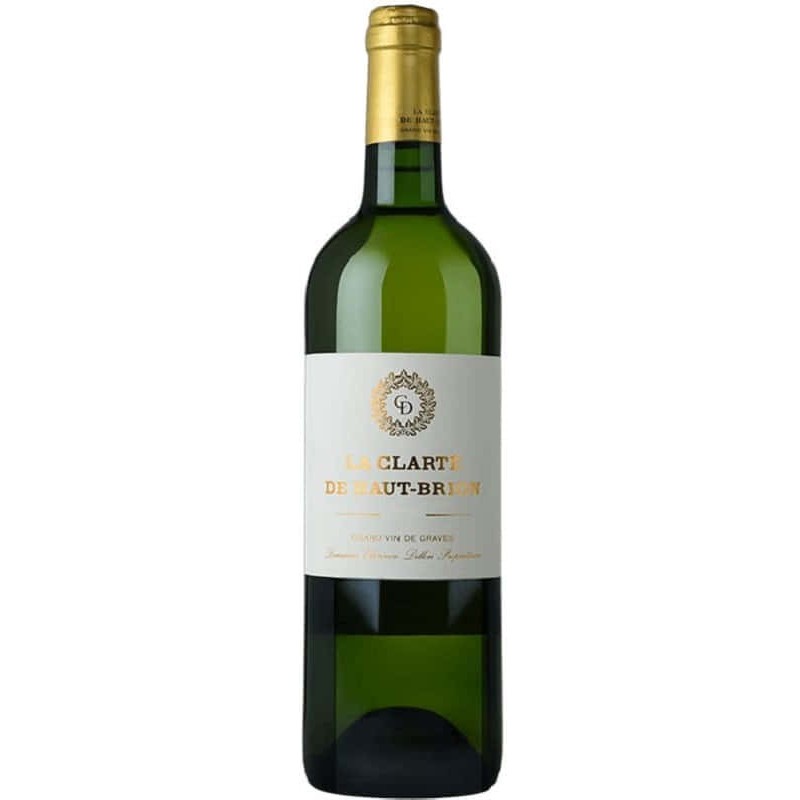 "LA CLARTÉ DE HAUT-BRION" 2023 PESSAC-LEOGNAN BLANC 75 CL CRD - French Wine 75cl